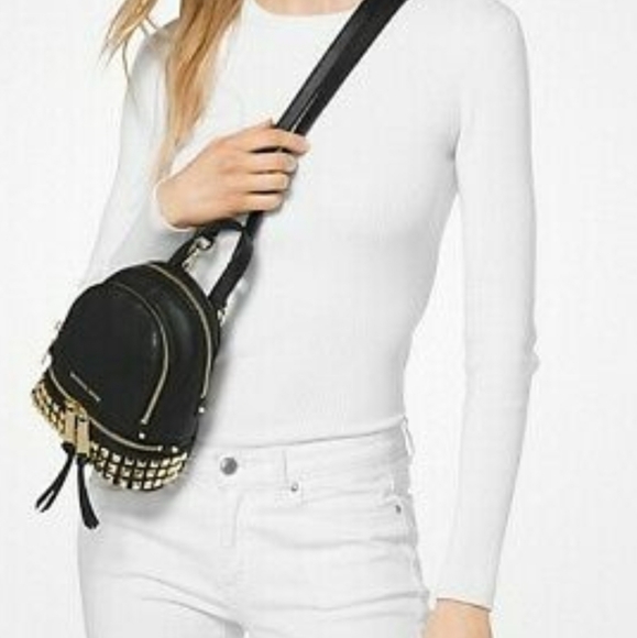 Michael Kors Rhea Mini Backpack - Picture 7 of 7